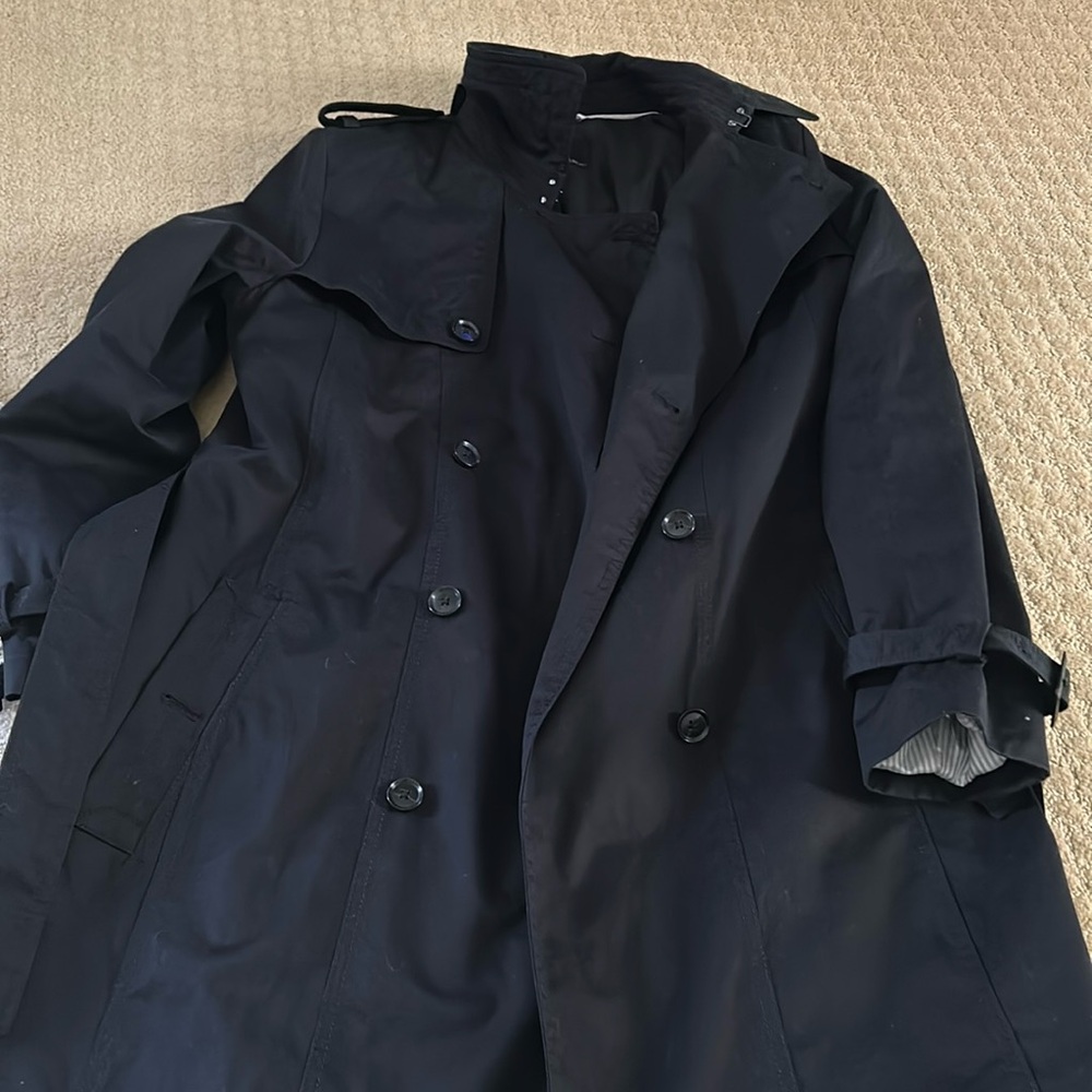 Banana Republic trench coat